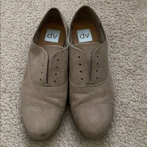 Taupe loafers